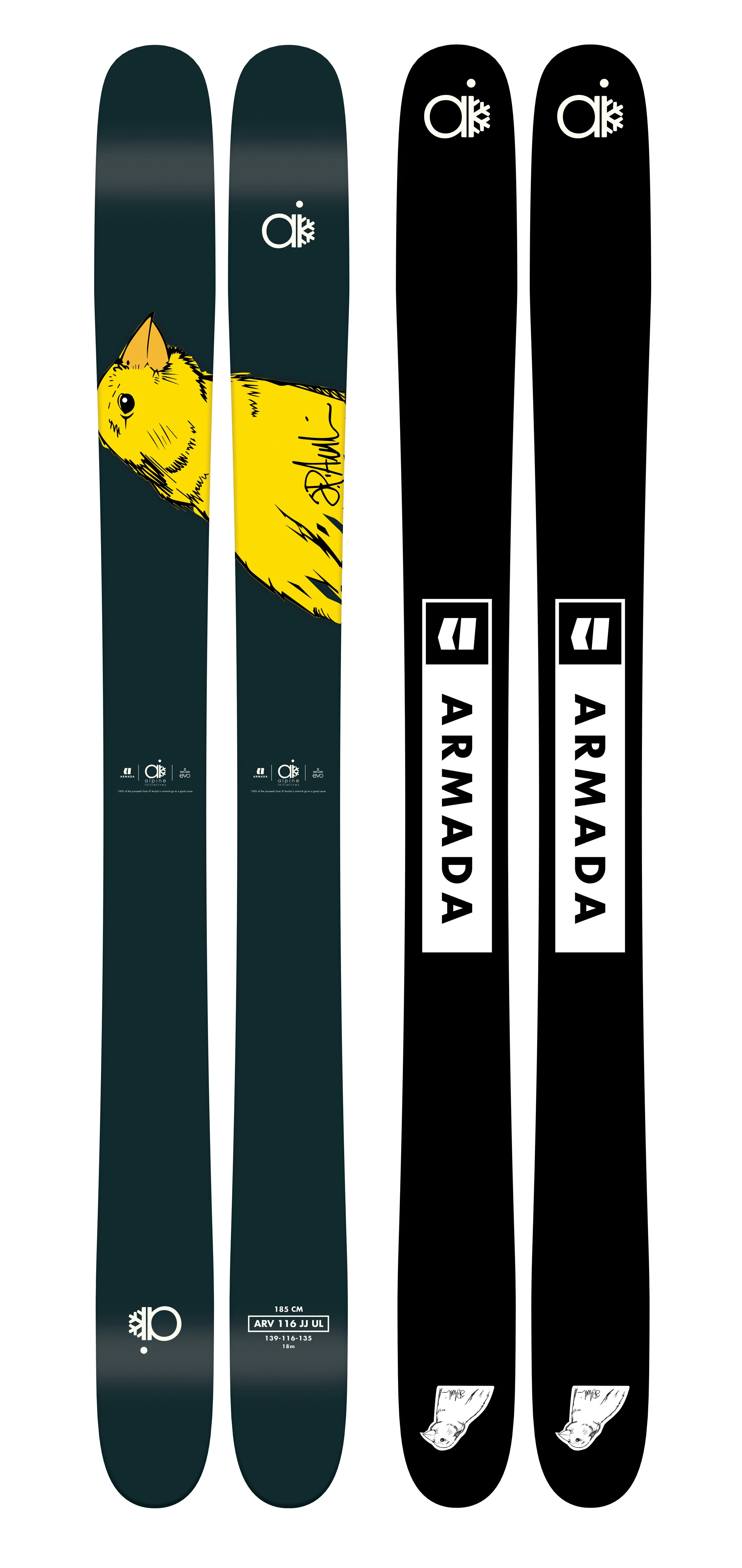 再入荷国産】 ARMADA JJ +MARKER Jester lt87A-m34074219355